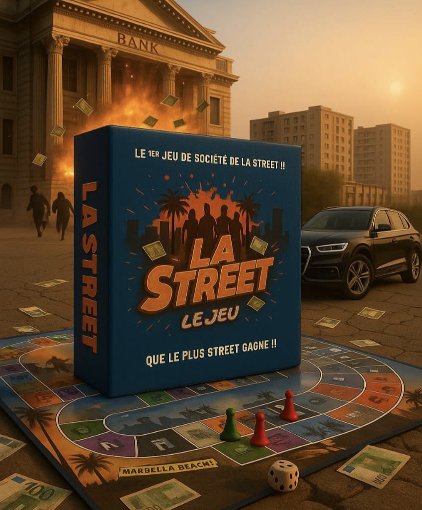 Boîte du jeu La Street